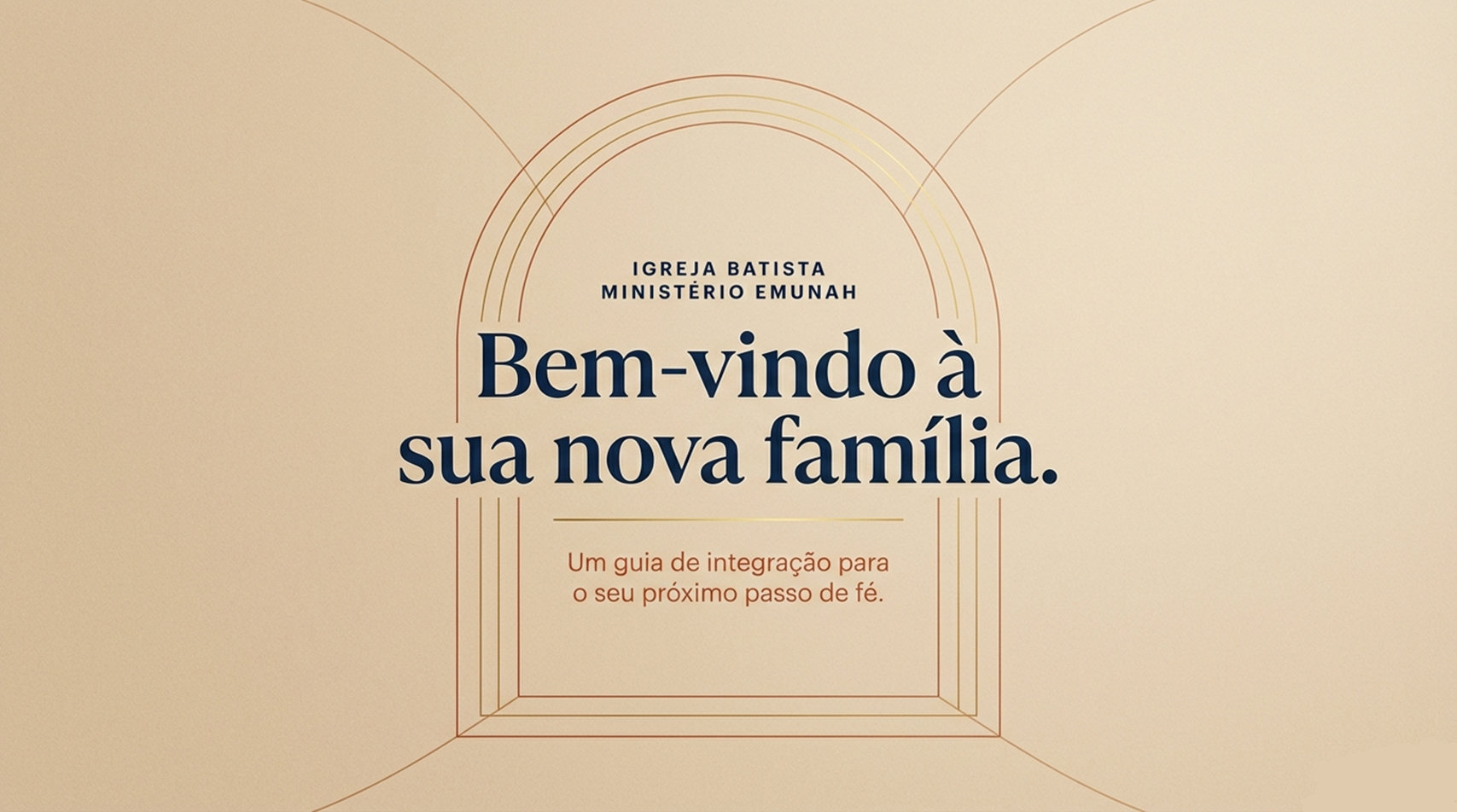 Bem-vindos